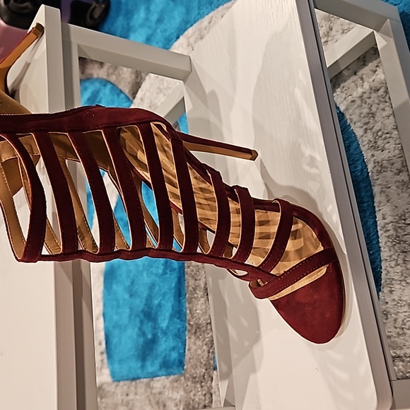 Strappy ankle heels - Picture 4 of 4